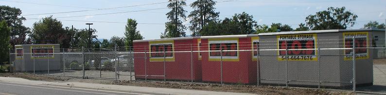 Self Owned Storage Units Near Medford in Southern Oregon